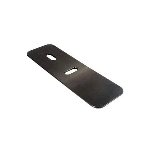 Black Econoglide with Handholes Plastic Transfer Board