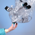 Deroyal Microscope Laser Drape, Leica, 54” x 120” (Packaging - Case of 10)