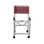 MJM Knockdown Shower Chair 22"W