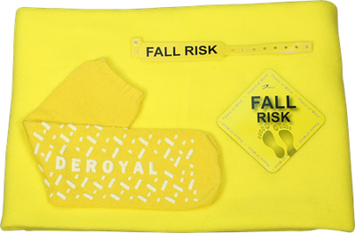 DEROYAL FALL PREVENTION KITS (PACKAGING - CASE) (COLOR - MAGENTA)