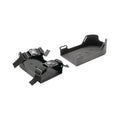 Medium Molded Shoe Holder with Plain Straps