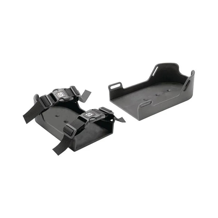 Medium Molded Shoe Holder with Plain Straps
