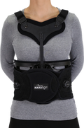 DEROYALMAXALIGN® LSO AND TLSO POWERED BY THE BOA® FIT SYSTEM (Belt Adjustment Length - 24"-59") (PACKAGING - EACH)
