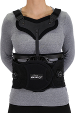 DEROYALMAXALIGN® LSO AND TLSO POWERED BY THE BOA® FIT SYSTEM (Belt Adjustment Length - 24"-59") (PACKAGING - EACH)