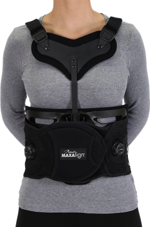 DEROYALMAXALIGN® LSO AND TLSO POWERED BY THE BOA® FIT SYSTEM (Belt Adjustment Length - 24"-59") (PACKAGING - EACH)