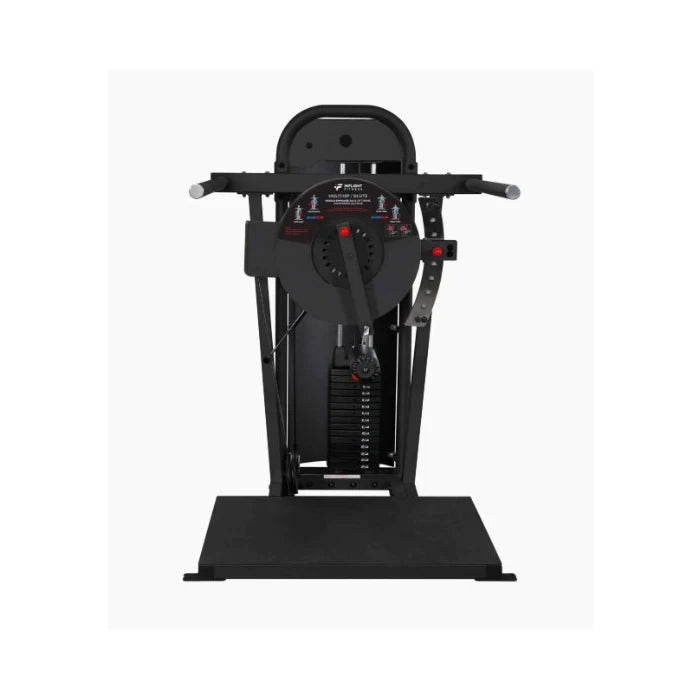 Multi-Hip Glute Machine w/Weight Stack & Shrouds (Packaging - Each)