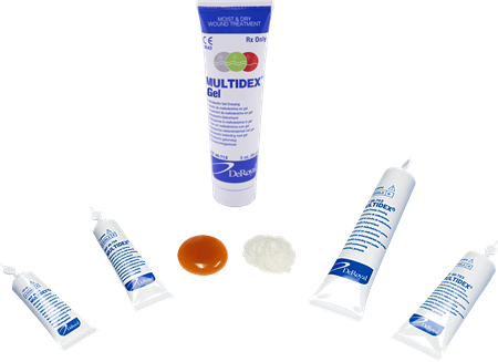 DEROYAL MULTIDEX® MALTODEXTRIN WOUND DRESSING MULTIDEX GEL (QTY/BOX - 10) (PACKAGING - CASE 30)