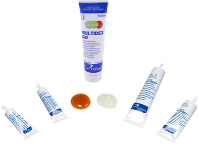 DEROYAL MULTIDEX® MALTODEXTRIN WOUND DRESSING MULTIDEX GEL (SIZE - 3 fl. oz.) (QTY/BOX - 6) (PACKAGING - CASE 36)