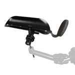 Forearm Support with Offset Swivel and Slide