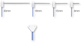 DEROYAL MYOCARDIAL TEMPRERATURE PROBES 400 SERIES (PACKAGING - CASE OF 20)