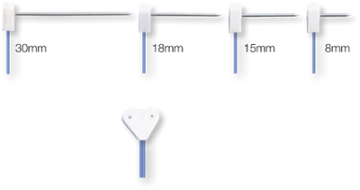 DEROYAL MYOCARDIAL TEMPRERATURE PROBES 400 SERIES (PACKAGING - CASE OF 20)