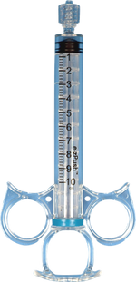 DEROYAL CONTROL SYRINGES STANDARD BARREL (PACKAGING - CASE OF 25)