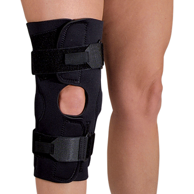 DEROYAL DELUXE HINGED KNEE SUPPORT (PACKAGING - EACH)