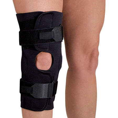 DEROYAL DELUXE HINGED KNEE SUPPORT (PACKAGING - EACH)