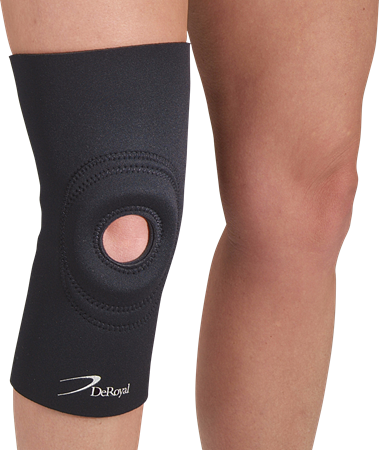 DEROYAL KNEE SUPPORT WITH TRIMMABLE BUTTRESS (PACKAGING - EACH)