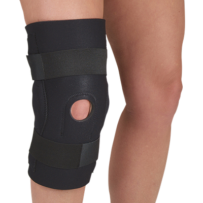 DEROYAL DELUXE HINGED KNEE BRACE (PACKAGING - EACH)