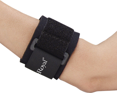 DEROYAL UNIVERSAL NEOPRENE TENNIS ELBOW SUPPORT (PACKAGING - EACH) (MEASUREMENT - 3” x 16”) (SIZE - UNIVERSAL)