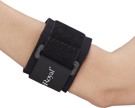 DEROYAL UNIVERSAL NEOPRENE TENNIS ELBOW SUPPORT (PACKAGING - EACH) (MEASUREMENT - 3” x 16”) (SIZE - UNIVERSAL)