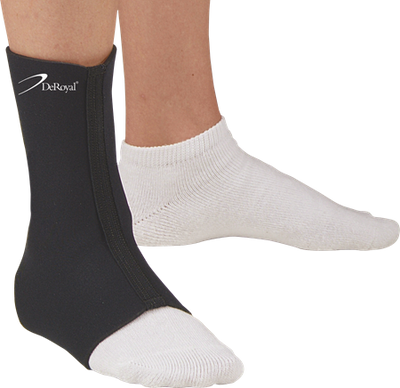DEROYAL NEOPRENE ANKLE SUPPORT (PACKAGING - EACH)
