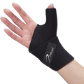 DEROYAL UNIVERSAL AMBIDEXTROUS WRISTLET WITH ABDUCTED THUMB (PACKAGING - EACH) (SIZE - UNIVERSAL)