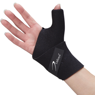 DEROYAL UNIVERSAL AMBIDEXTROUS WRISTLET WITH ABDUCTED THUMB (PACKAGING - EACH) (SIZE - UNIVERSAL)