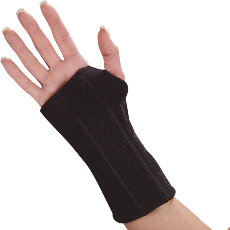 DEROYAL NEOPRENE WRIST SUPPORT (PACKAGING - EACH) (LENGTH - 8”)
