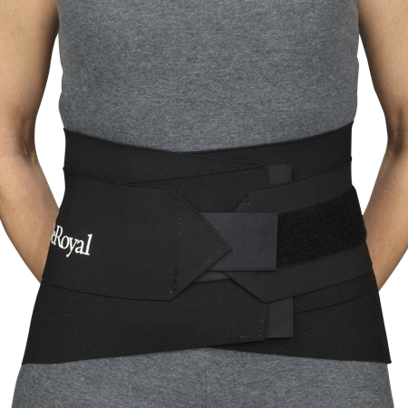 DEROYAL ELASTIC NEOPRENE BACK SUPPORT (PACKAGING - EACH)