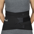 DELOYAL ELASTIC NEOPRENE BACK SUPPORT (PACKAGING - EACH) (SIZE - Moldable Insert)