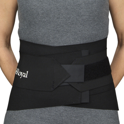 DELOYAL ELASTIC NEOPRENE BACK SUPPORT (PACKAGING - EACH) (SIZE - Moldable Insert)