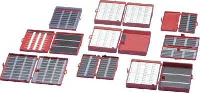 DEROYAL DELUXE NEEDLE COUNTERS MAGNET (PACKAGING - 27 PACKS PER BOX, 4 BOXS PER CASE)