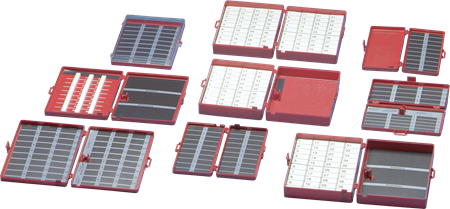 DEROYAL DELUXE NEEDLE COUNTERS MAGNET (PACKAGING - 50 PACKS PER BOX / 2 BOXS PER CASE)
