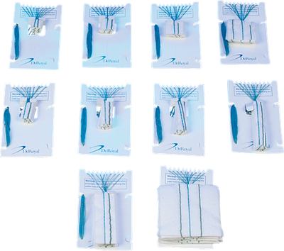 NEURO SPONGES IN PATTIES (PACKAGING - 20 PACKS PER CASE)