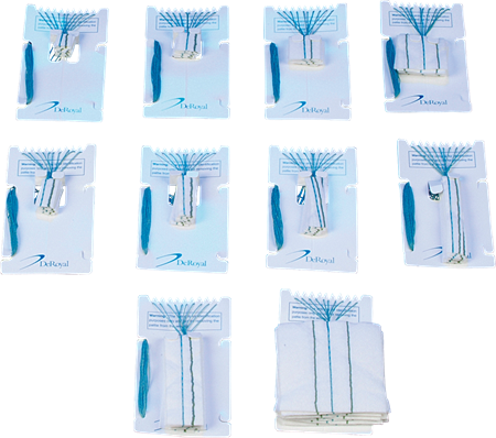 NEURO SPONGES IN PATTIES (PACKAGING - 20 PACKS PER CASE)