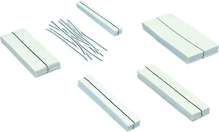 DEROYAL NEURO SPONGES IN STRIPS (PACKAGING - 10 PACK, 20 PACKS PER CASE)