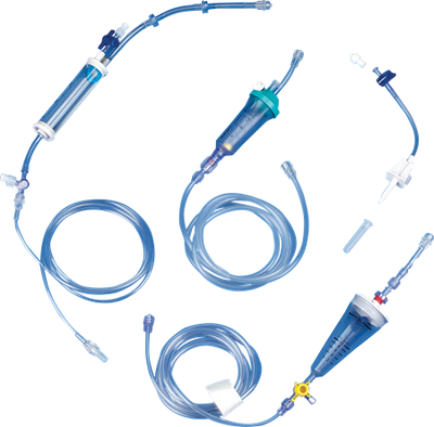 DEROYAL CONTRAST SAVER SETS (PACKAGING - CASE OF 25)