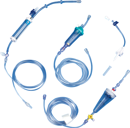 DEROYAL CONTRAST SAVER SETS (PACKAGING - CASE OF 25)