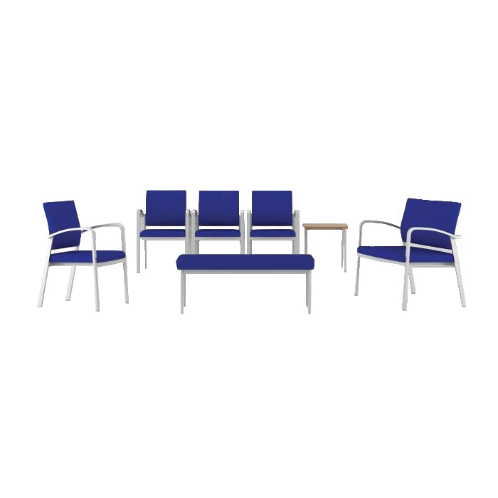Newport Reception Furniture Core Electric - End Table - Natural Top (Packaging - Each)