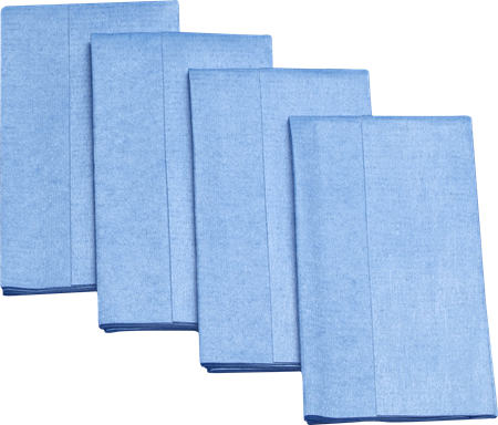 DEROYAL NON-WOVEN TOWEL (PACKAGING - CASE)