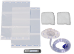 DEROYAL DOME GAUZE KITS (PACKAGING - CASE OF 10)