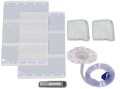 DEROYAL DRAIN GAUZE KITS (PACKAGING - CASE OF 10)