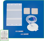 DEROYAL DOME NPWT WHITE / BLACK FOAM KITS (PACKAGING - CASE OF 10)