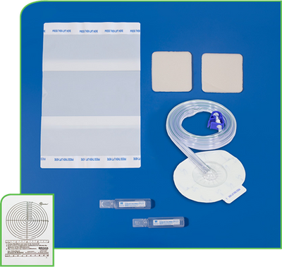DEROYAL DOME NPWT WHITE / BLACK FOAM KITS (PACKAGING - CASE OF 10)