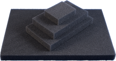 DEROYAL NPWT BLACK FOAM (PACKAGING - CASE OF 10)