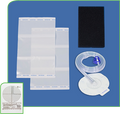 DEROYAL SILVER THIN FOAM KITS (PACKAGING - CASE OF 10)