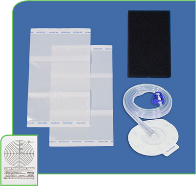 DEROYAL SILVER THIN FOAM KITS (PACKAGING - CASE OF 10)
