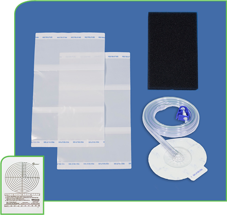 DEROYAL SILVER THIN FOAM KITS (PACKAGING - CASE OF 10)
