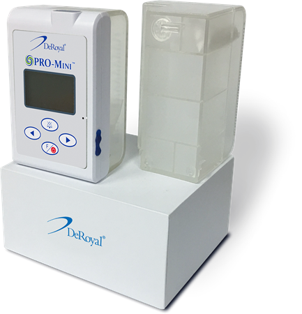 DEROYAL PROSPERA PRO-MINI® NEGATIVE PRESSURE WOUND THERAPY UNITS (PACKAGING - EACH/CASE 1)