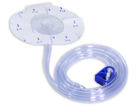 DEROYAL TOP DRAW® DOME CONNECTOR (PACKAGING - CASE OF 10)