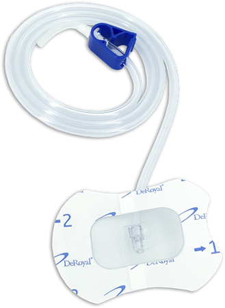 DEROYAL TOP DRAW® CONTOUR DOME CONNECTOR (PACKAGING - CASE OF 10)