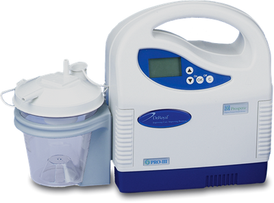 DEROYAL PROSPERA PRO-III® NEGATIVE PRESSURE WOUND THERAPY UNITS (PACKAGING - EACH OF 1)